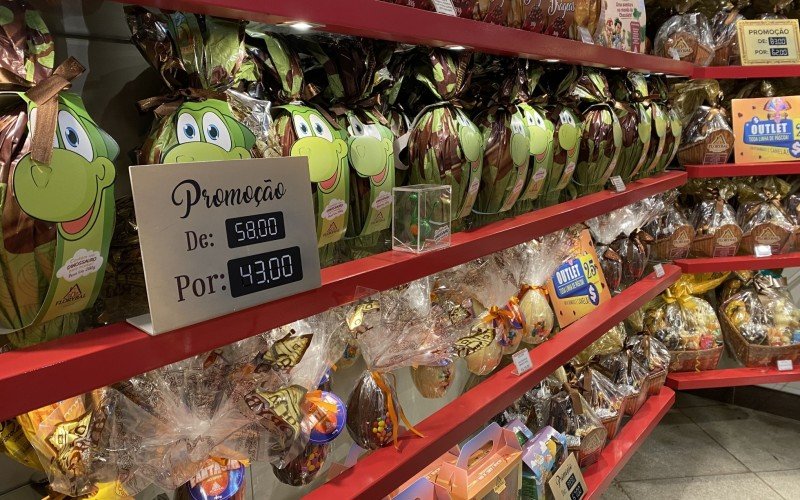 Gramado registra aumento de 15% nas vendas de chocolates na Páscoa e lojas têm promoções