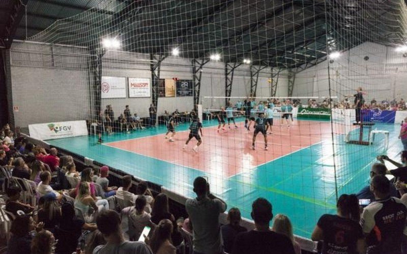 Evento com estrelas do voleibol brasileiro acontece no dia 6 de maio em Novo Hamburgo