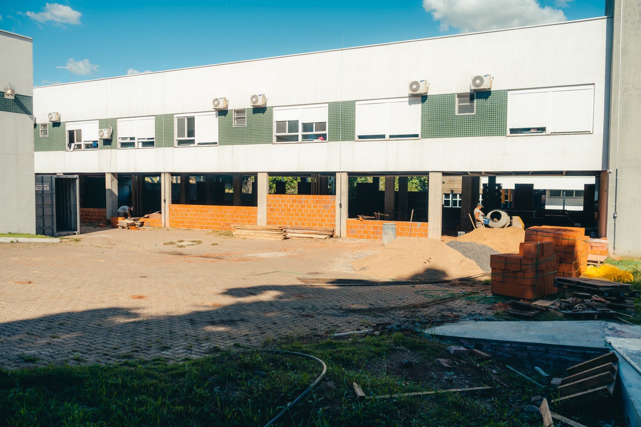 Começam as obras para ampliar Hospital Lauro Reus