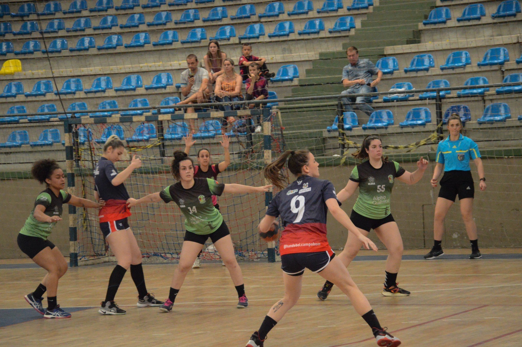 27º Aberto de Handebol  de Campo Bom acontece neste feriadão