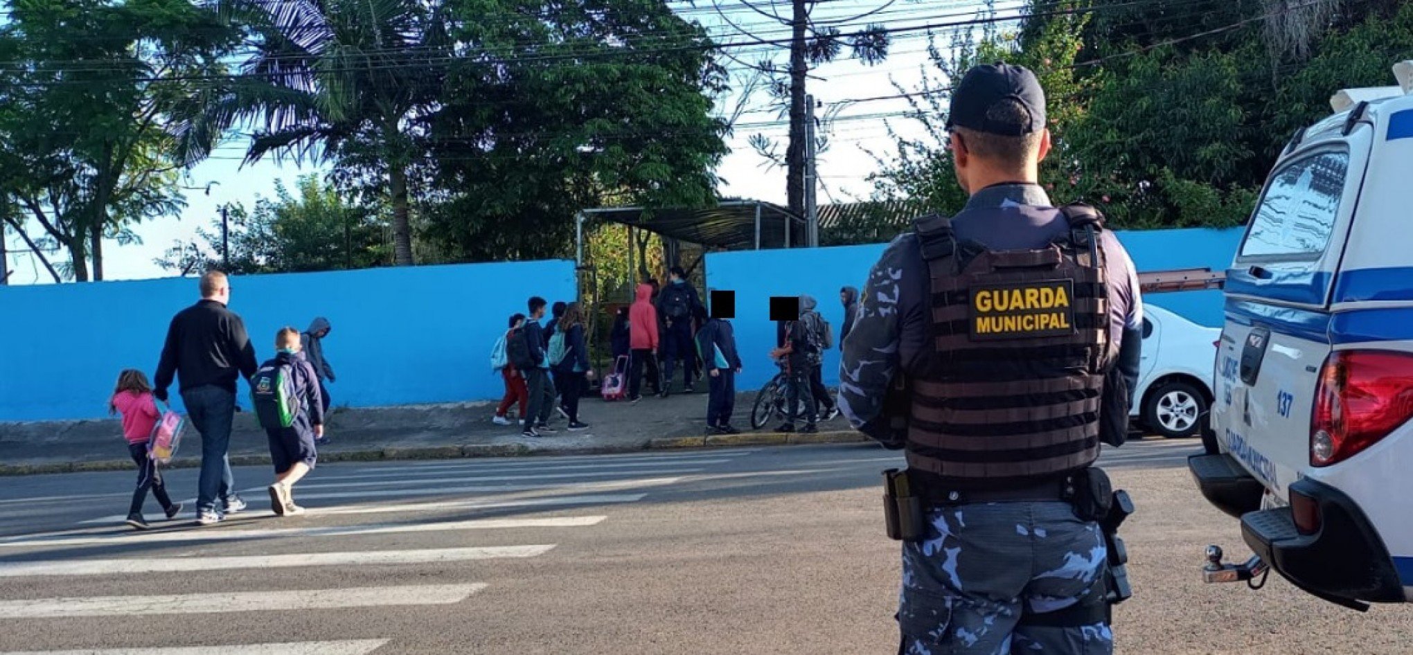 Vigilância mantida, mas nenhuma ocorrência foi registrada em instituições de ensino