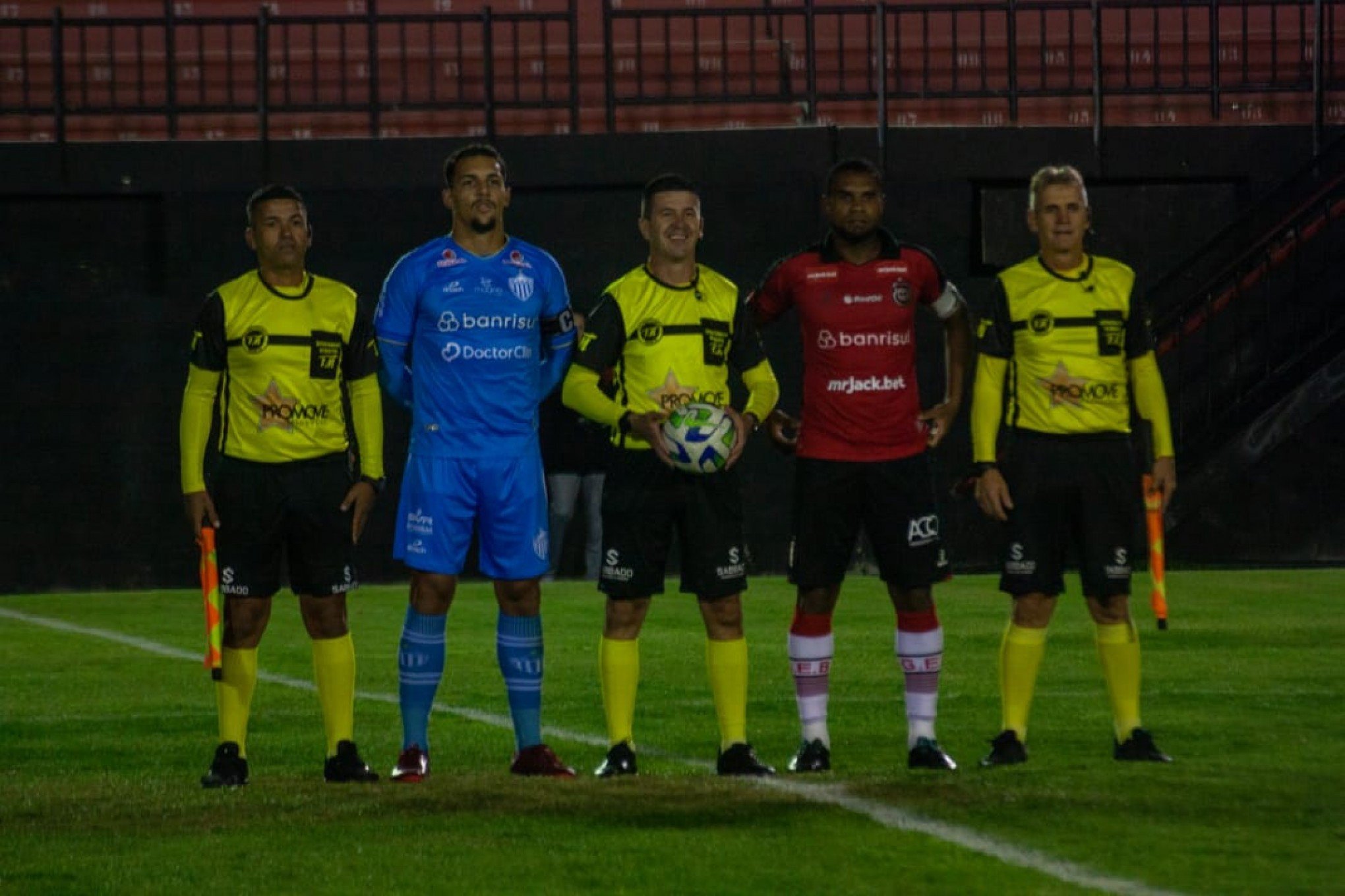 Noia empata com o Brasil de Pelotas no Estádio Bento Freitas em partida amistosa