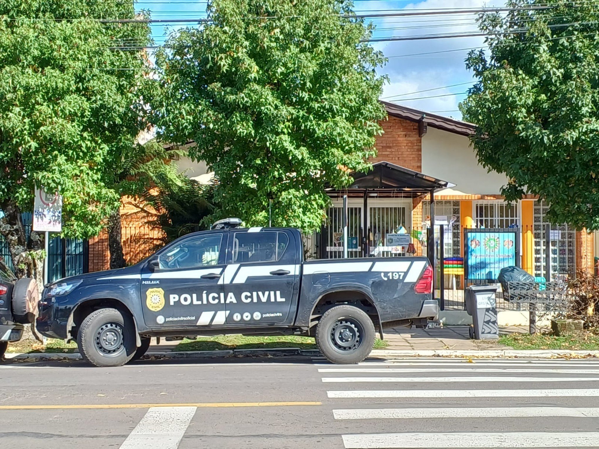 Polícia Civil tenta identificar responsável por trote a escola em Canela