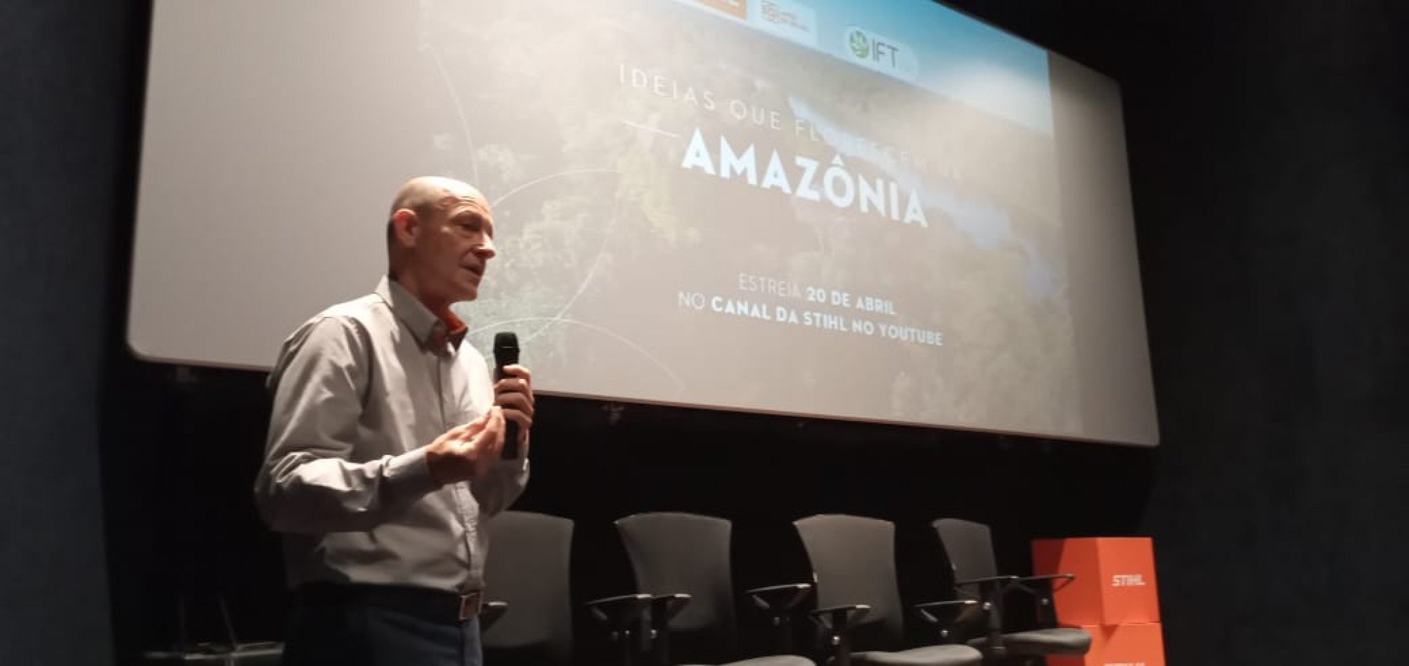 Stihl estreia websérie sobre manejo florestal sustentável na região amazônica