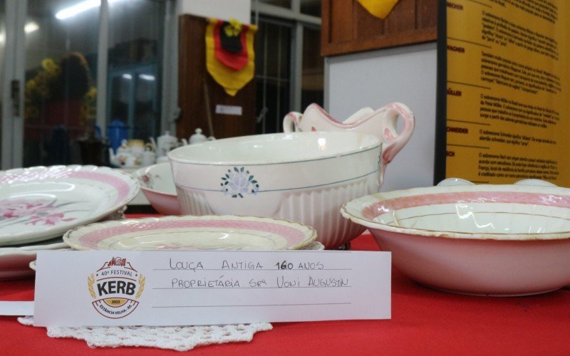 Museu do Kerb traz objetos centenÃ¡rios