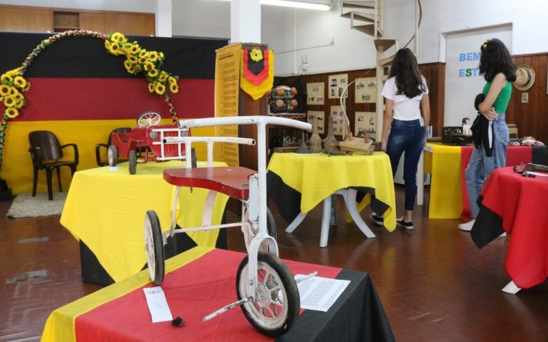 Museu do Kerb traz objetos centenÃ¡rios