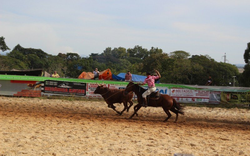 Torneio de laço no final de semana em Nova Santa Rita