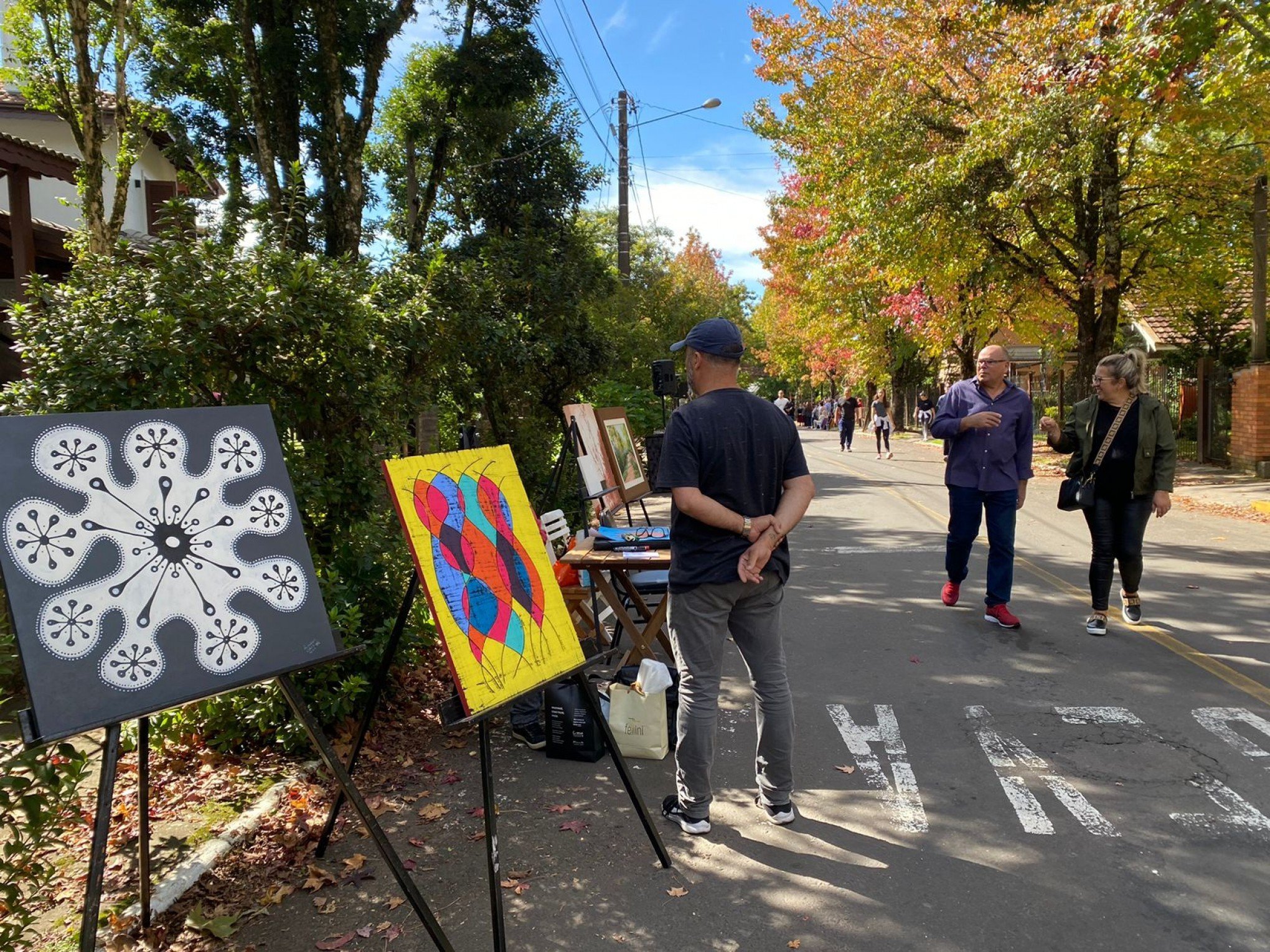 Festival Caminhos de Outono, em Gramado