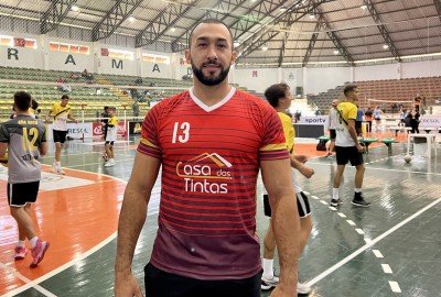 Thiago Rios representa Gramado na 1ª Copa Gramado de Voleibol Amador