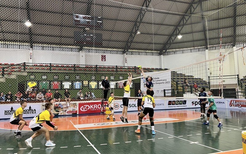 1Âª Copa Gramado de Voleibol Amador