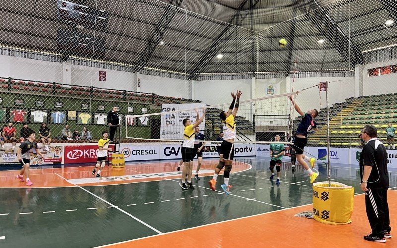 1Âª Copa Gramado de Voleibol Amador