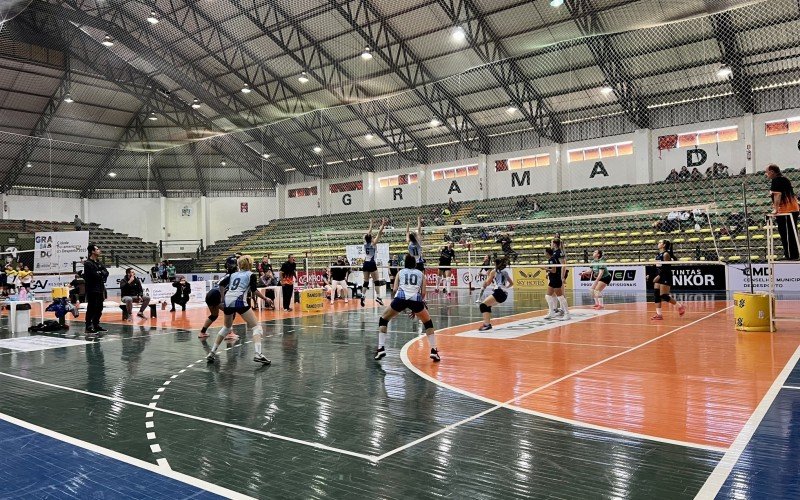 1Âª Copa Gramado de Voleibol Amador