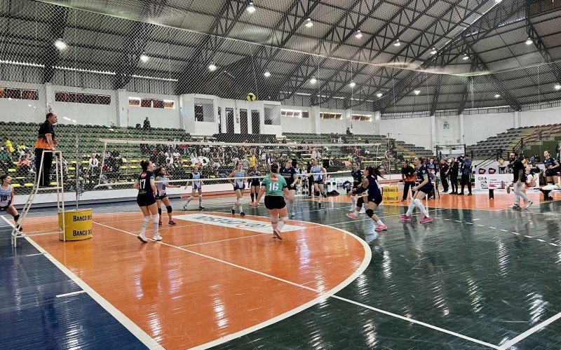 1Âª Copa Gramado de Voleibol Amador