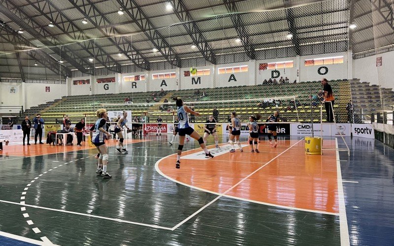 1Âª Copa Gramado de Voleibol Amador