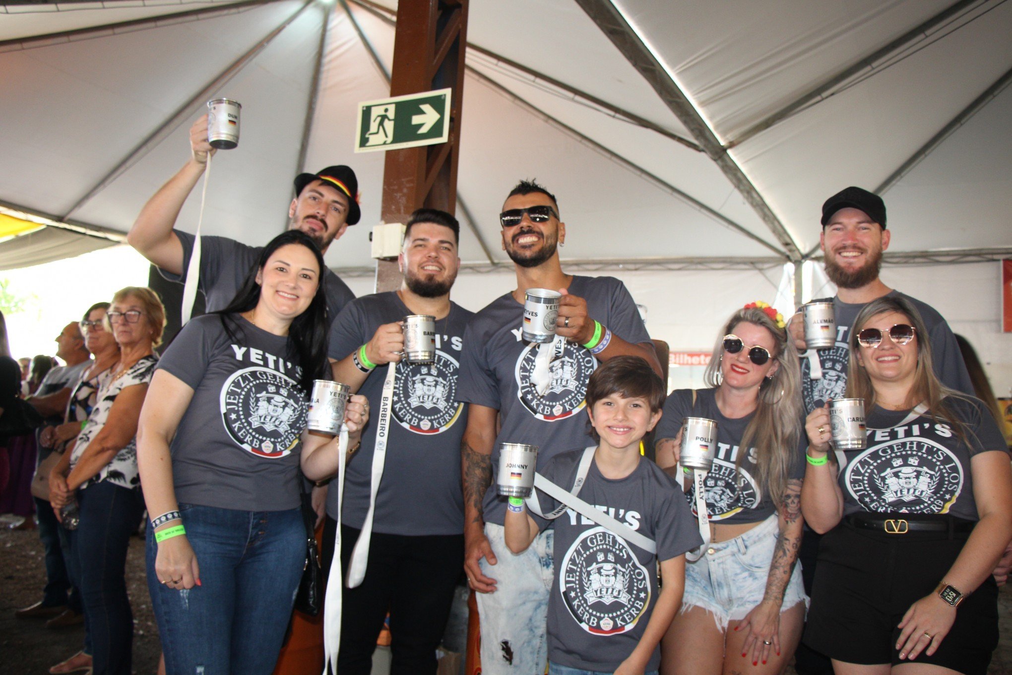 Grupos mantêm viva a tradição do Kerb de Estância