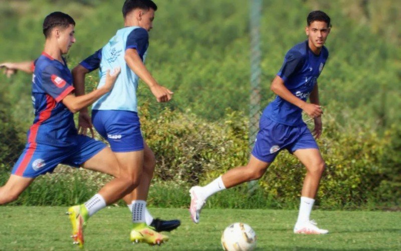 Equipe do Gramadense encara o Athletico Paranaense pelas oitavas da Copa do Brasil Sub-17