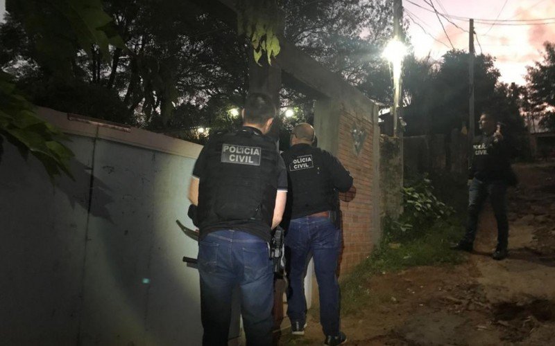 Investigados por ordenar e cometer homicÃdios são alvo de operação na região metropolitana