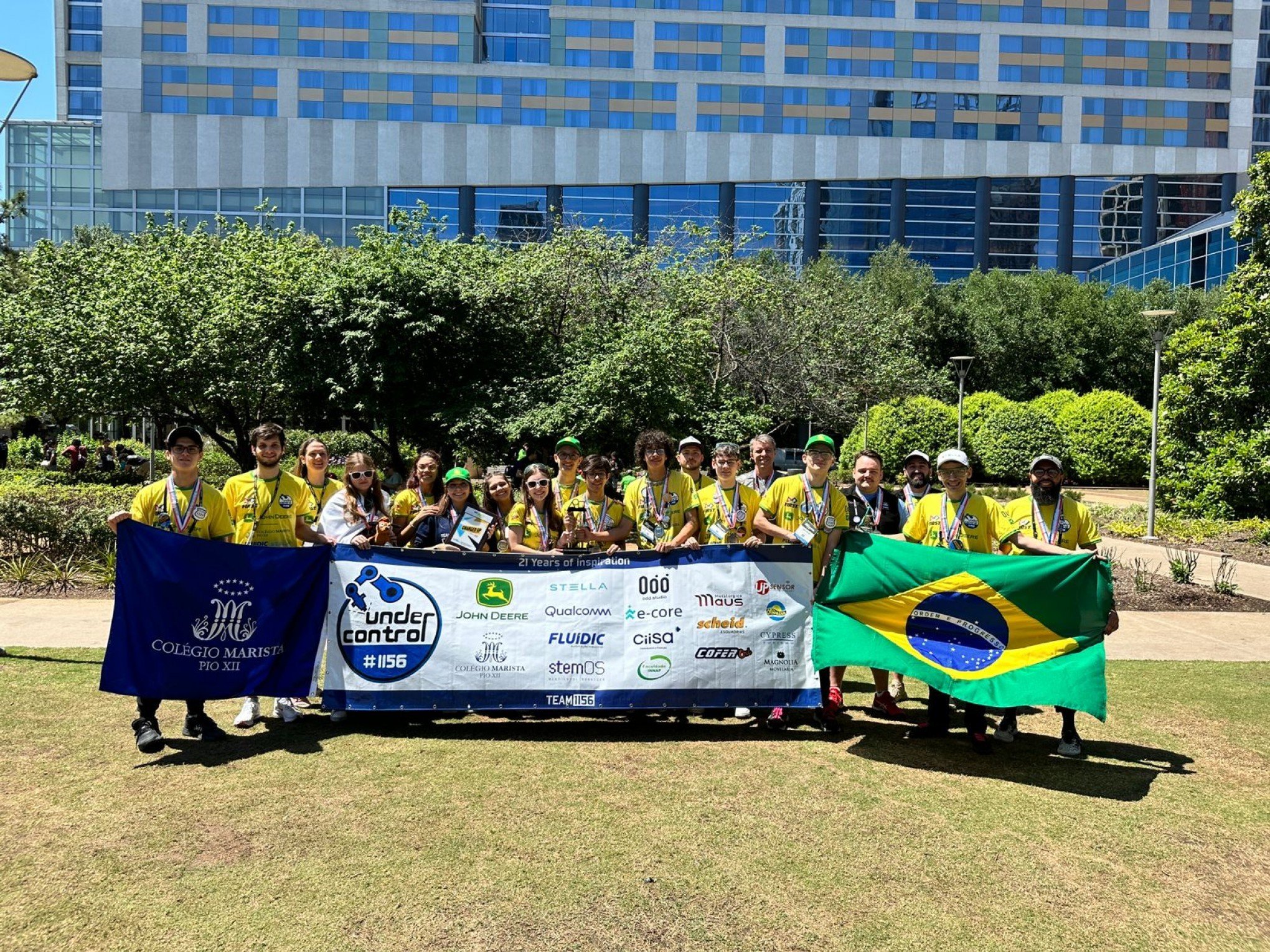 Equipe de robótica ganha prêmio nos Estados Unidos