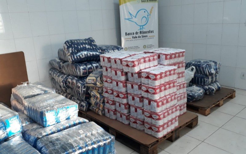 Prefeitura de São Leopoldo abre o quinto ponto de entrega de donativos