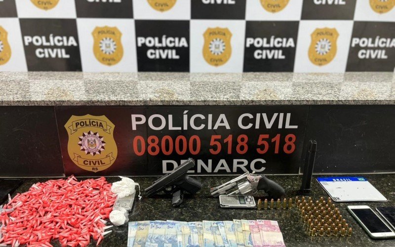 PolÃ­cia descobre esquema milionÃ¡rio de venda de drogas e apreende carros de luxo no RS
