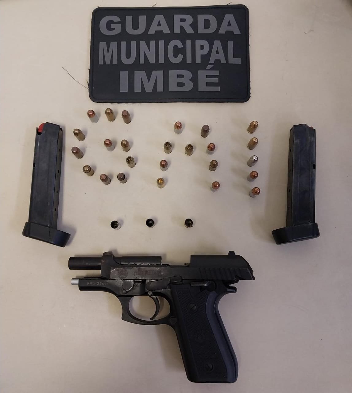 Idoso é preso depois de atirar contra a casa da filha em Imbé