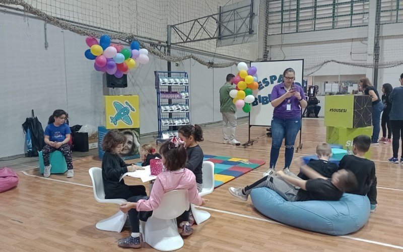 Museu Itinerante da Puc no Sesi NH