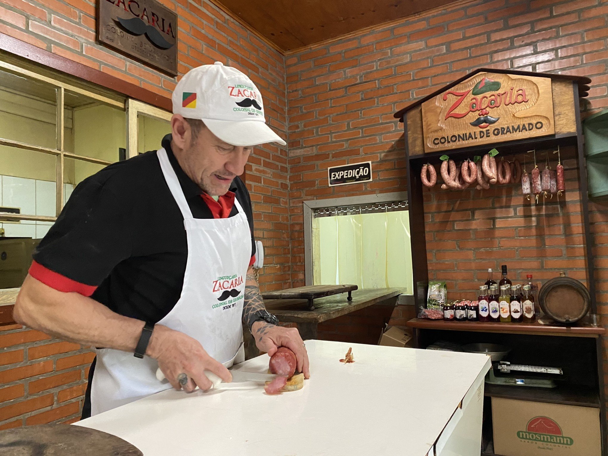 Interior é destaque na Festa da Colônia de Gramado através da presença das agroindústrias