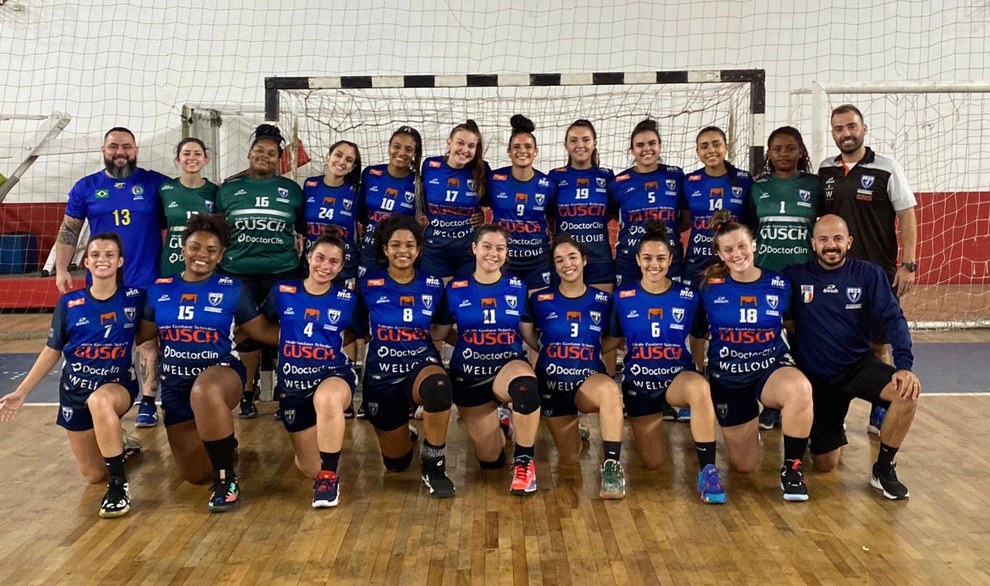 LHH/GuSch vai disputar vaga na fase final do Brasileiro Sub-18 de Handebol Feminino