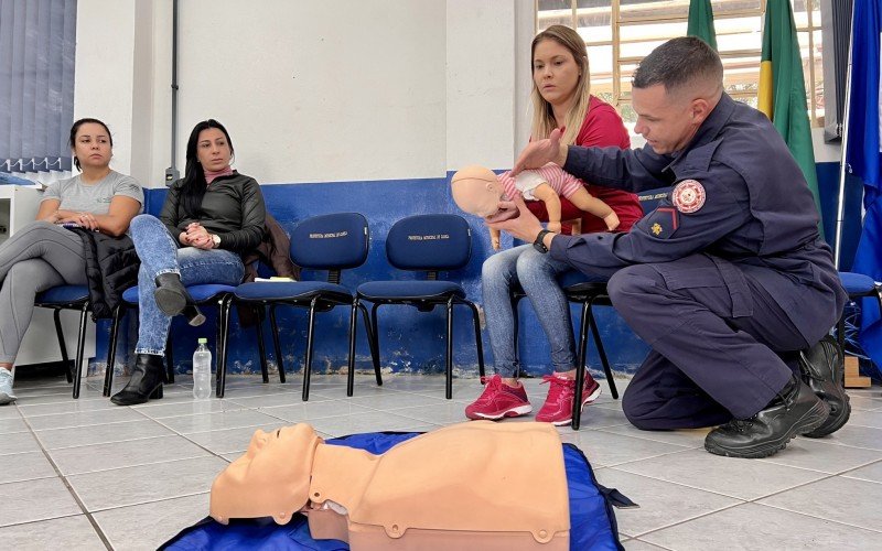 Treinamento Lei Lucas é para profissionais da educação