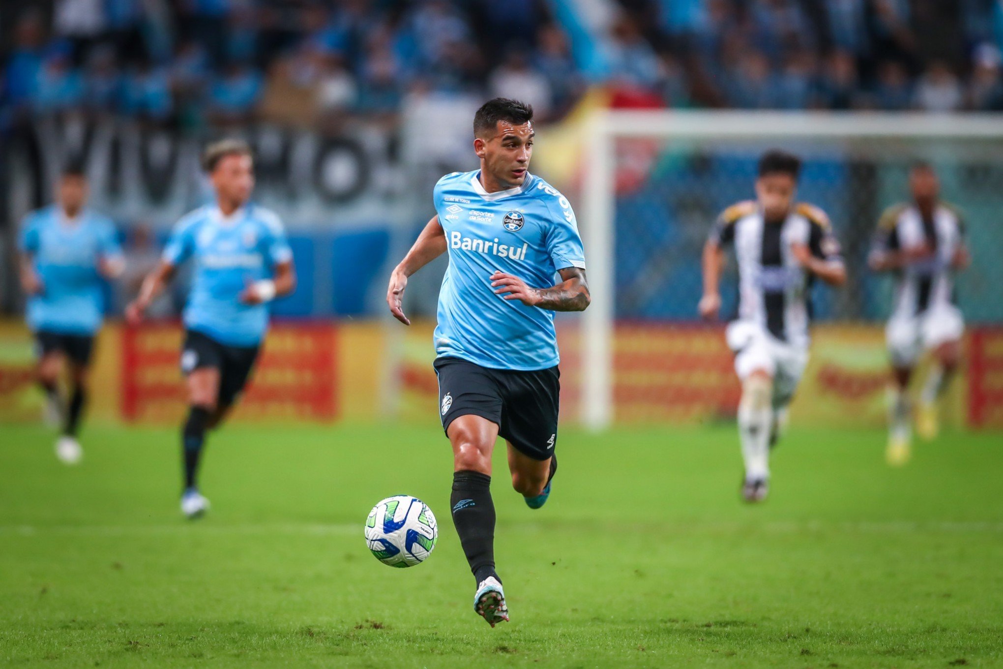 Grêmio empata no fim e sai classificado para as oitavas de final da Copa do Brasil