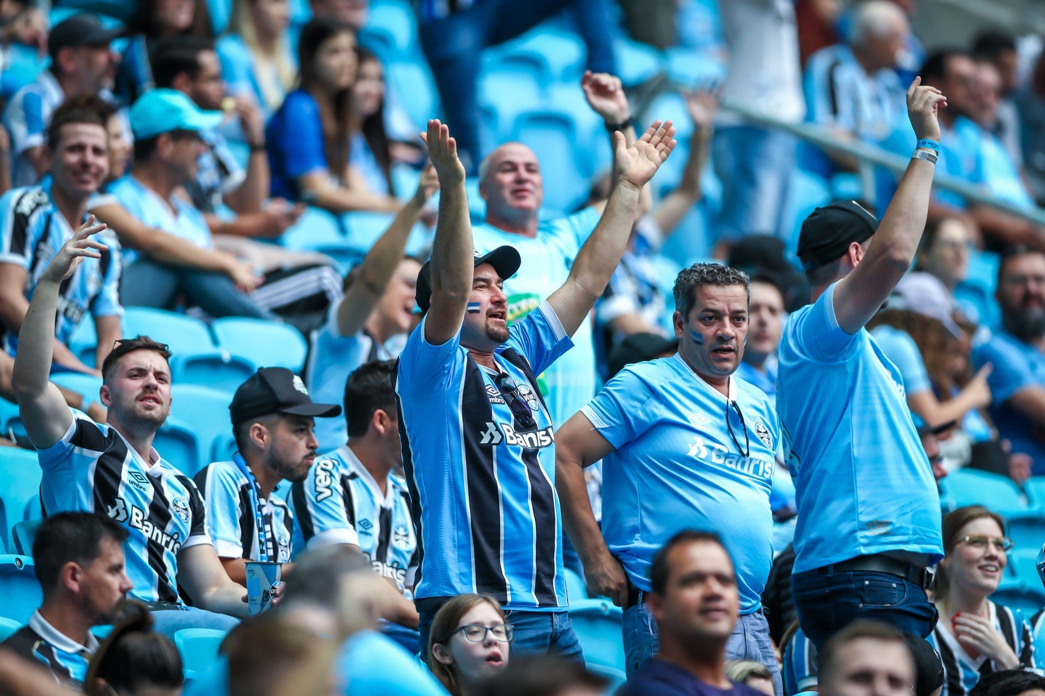 Trensurb terá operação especial para o jogo do Grêmio pela Copa do Brasil