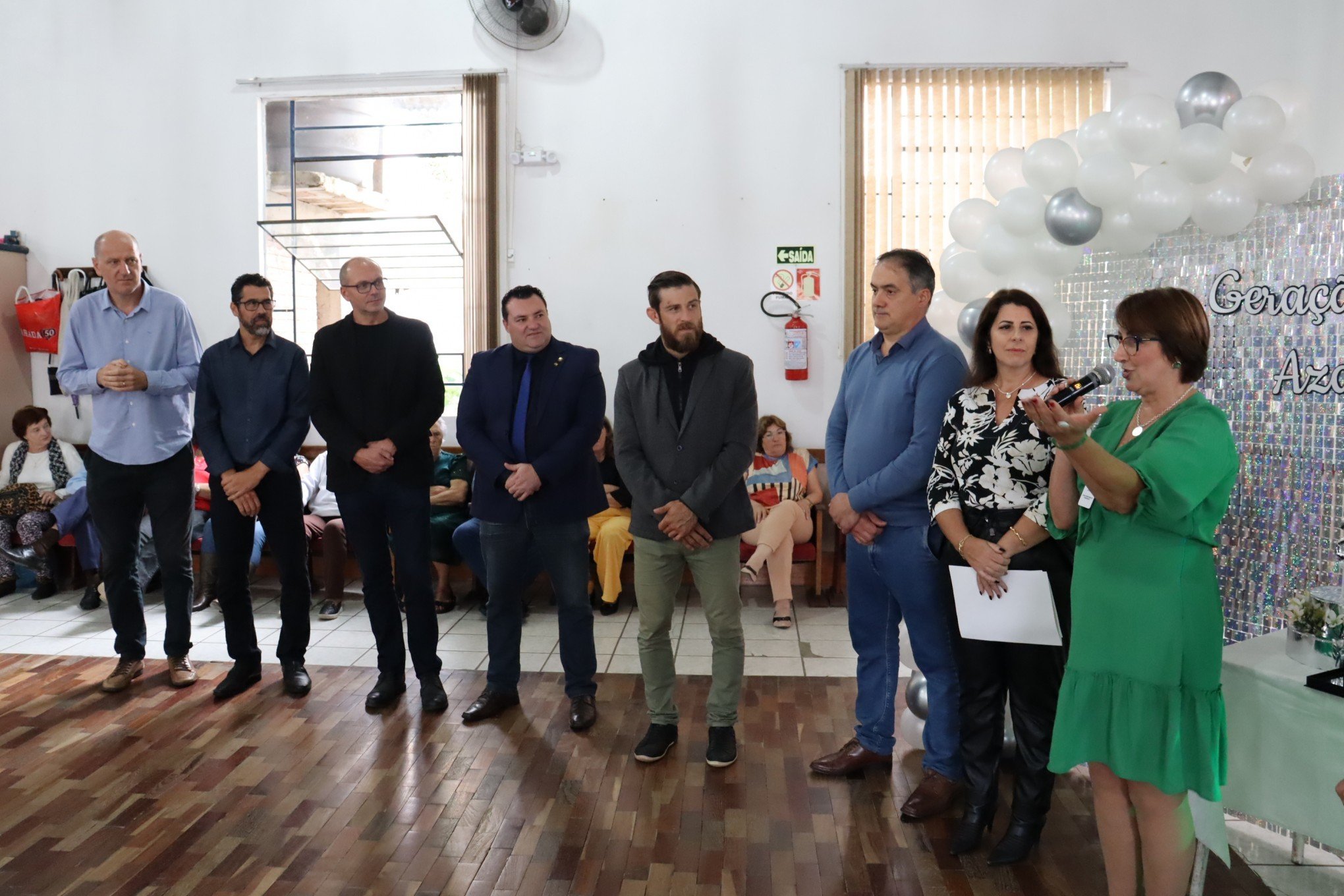 Clube de Terceira Idade de Gramado recebe Moção de Aplausos da Câmara de Vereadores