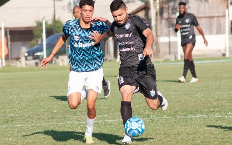 Noia venceu o sub-20 do Grêmio por 2 a 0 na tarde desta sexta-feira (28)