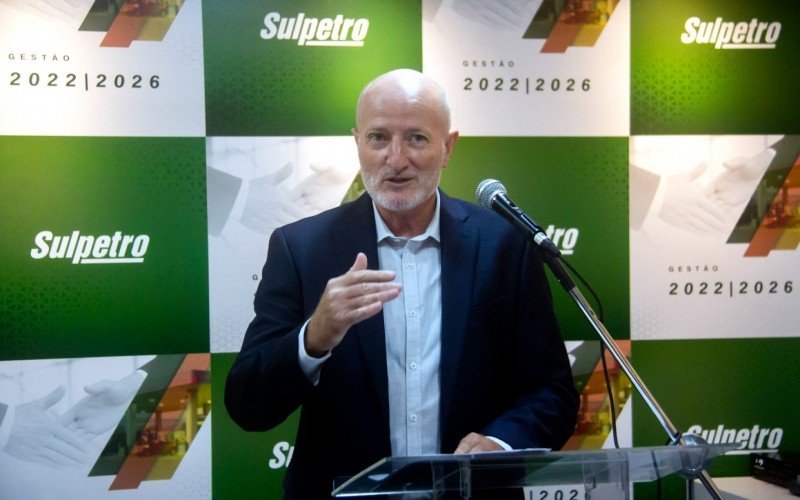 João Carlos Dal'Aqua, presidente do Sulpetro 