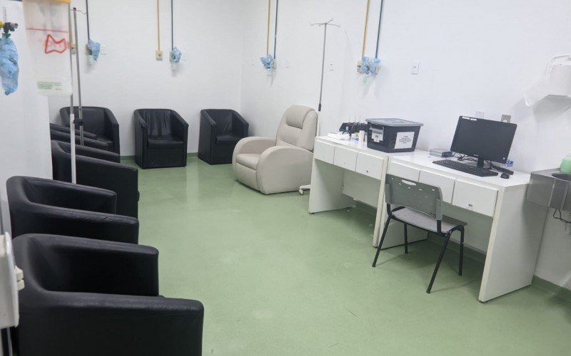 Nova Sala de Medicação do Hospital Centenário