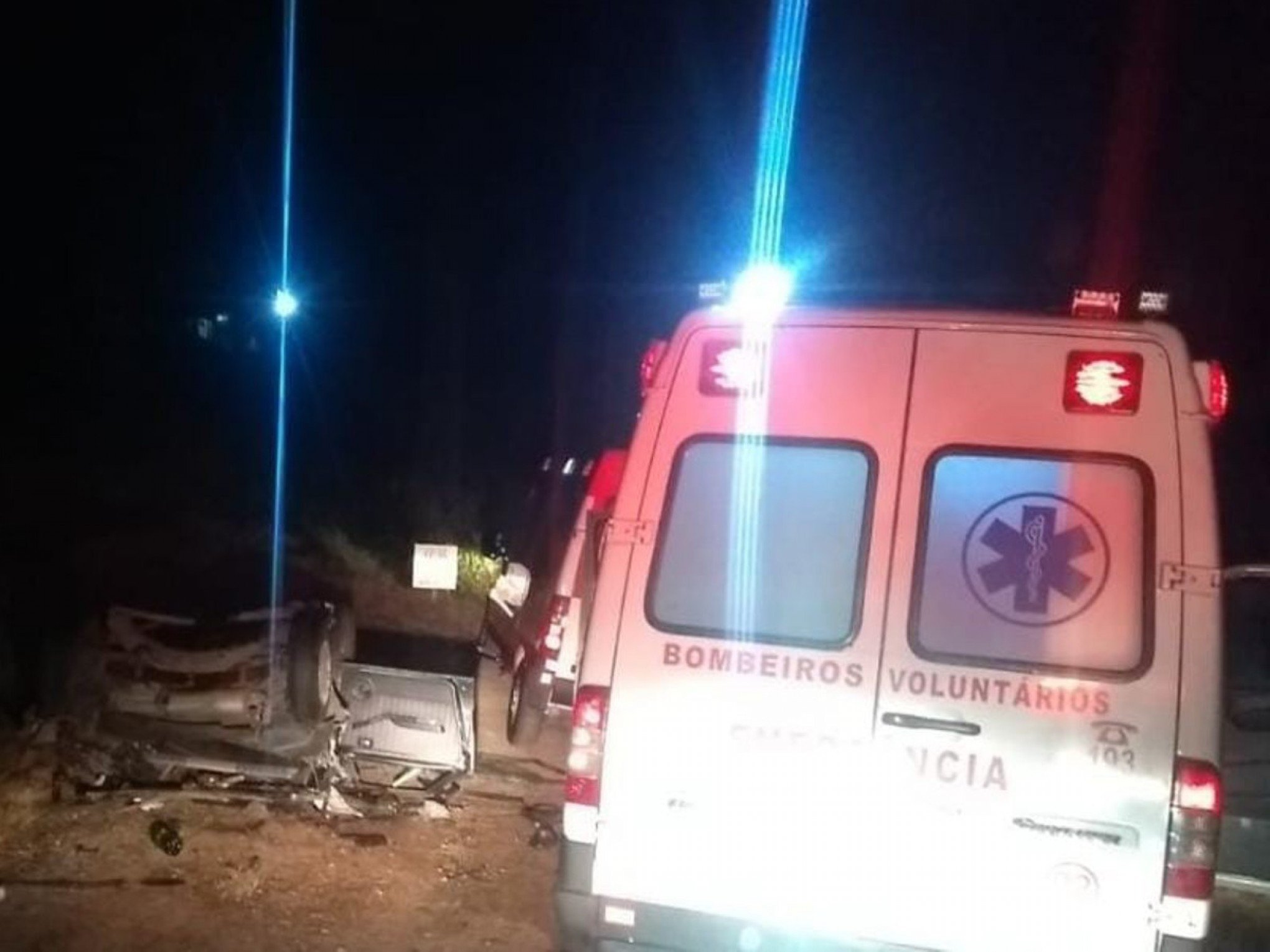 Jovem morre e outro fica ferido em acidente de trânsito em Nova Petrópolis