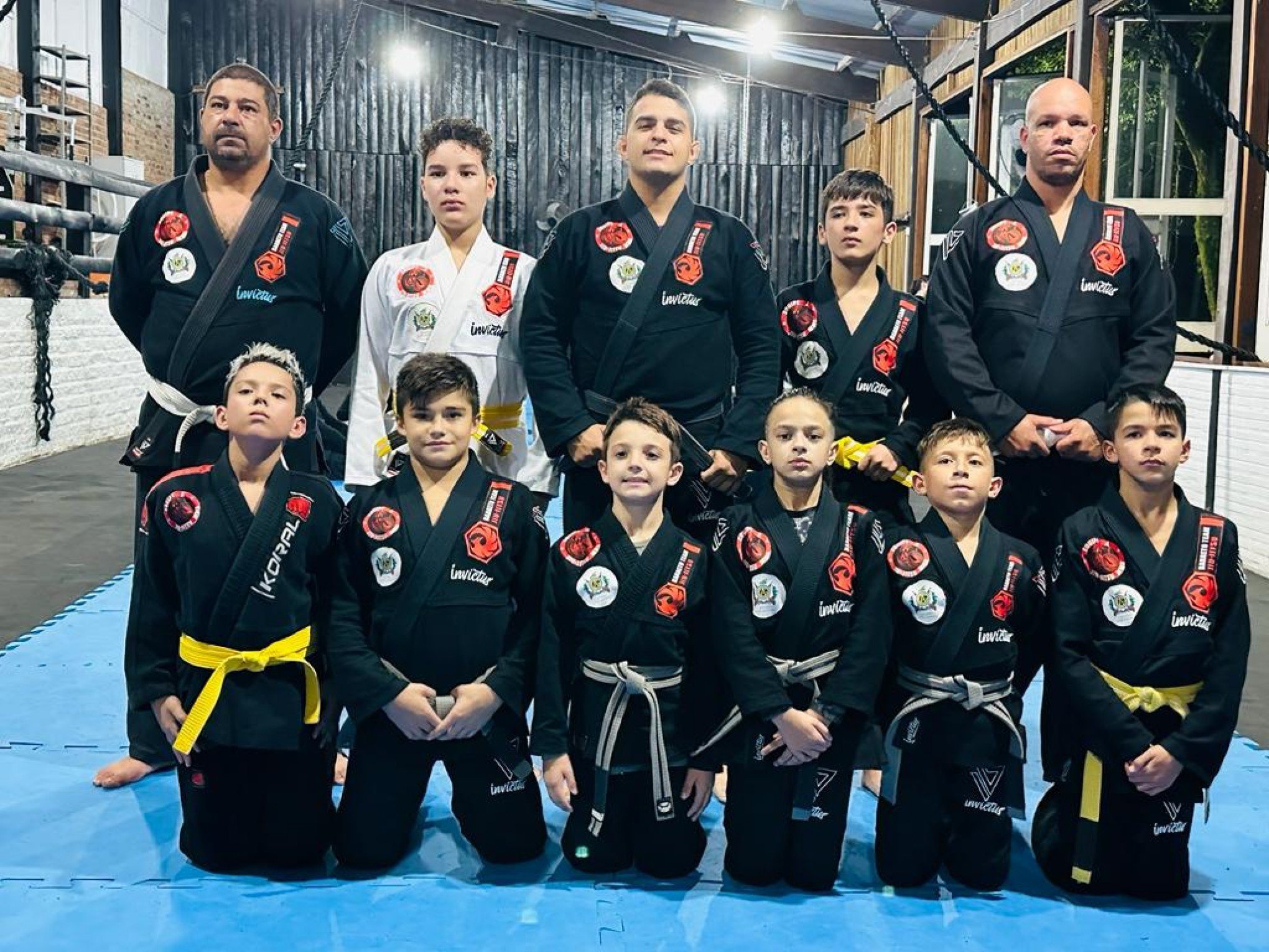 Atletas de Novo Hamburgo estão em São Paulo para disputar Brasileiro de Jiu-Jitsu