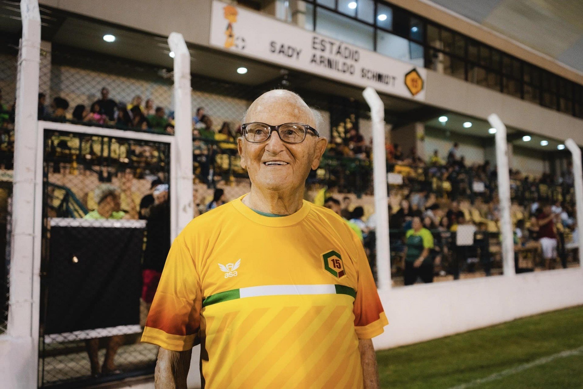 Armin Rudy Blos, ex-vice-prefeito de Campo Bom, morre aos 94 anos