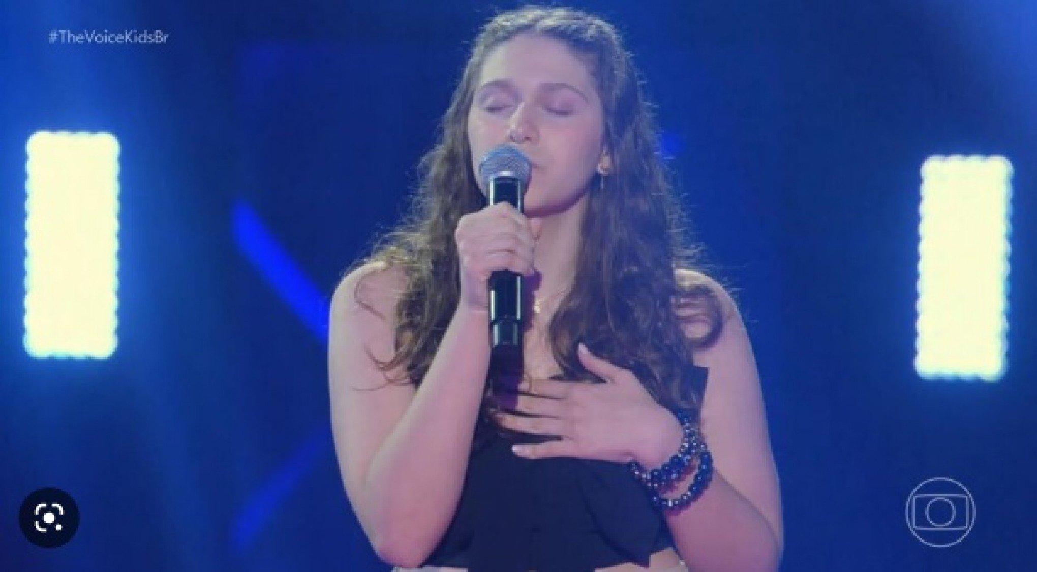 "Pensei que o meu coração iria saltar", conta jovem de Canoas sobre cantar no The Voice Kids