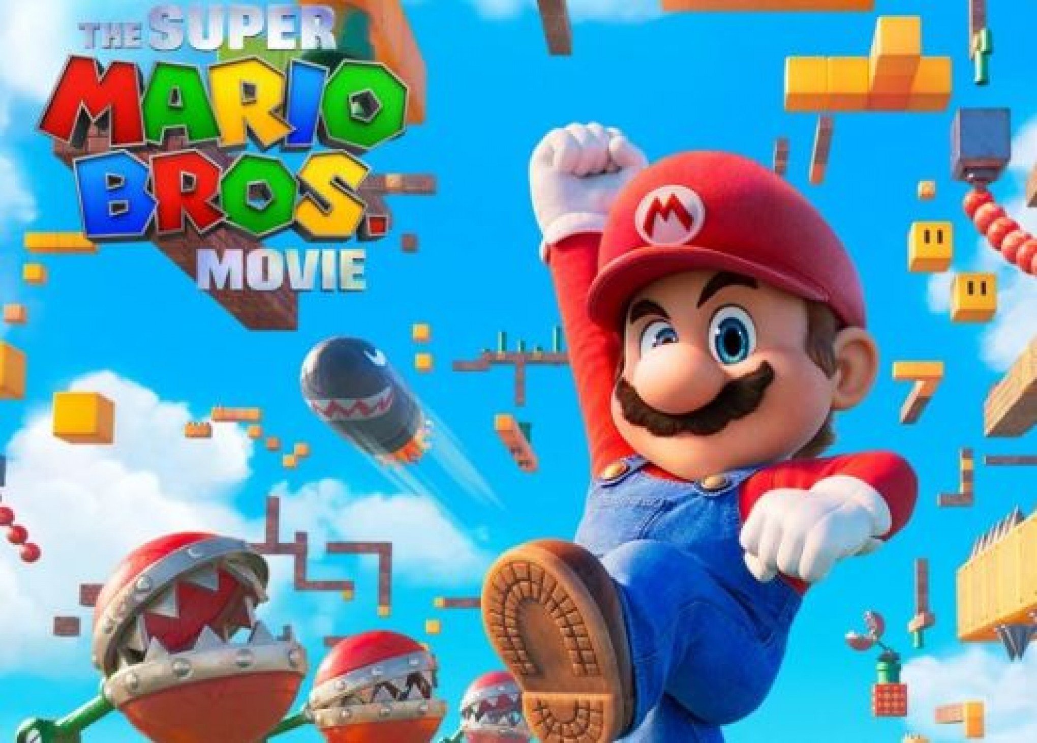 Super Mario Bros. se torna maior adaptação de jogo para cinema da