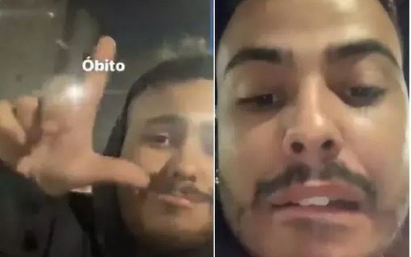 Homem atropelou outro e debochou da situação nas redes sociais