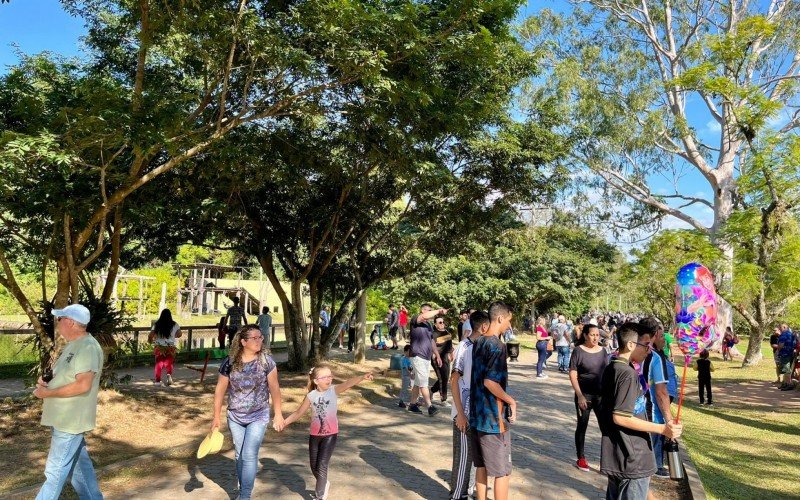 AniversÃ¡rio 61 anos ZoolÃ³gico de Sapucaia 