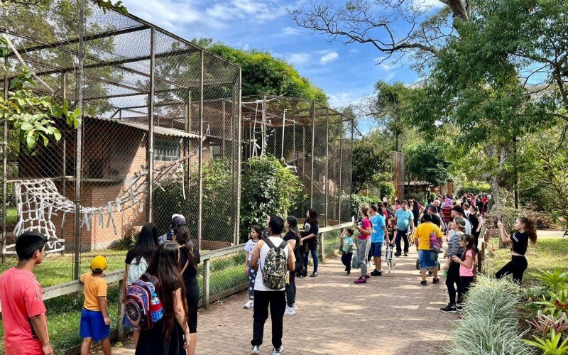AniversÃ¡rio 61 anos ZoolÃ³gico de Sapucaia 