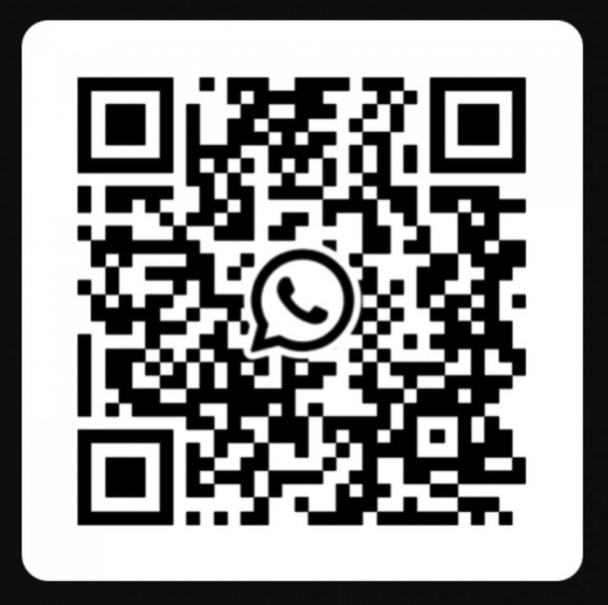 QR Code para acessar comunidade do Jornal NH no WhatsApp