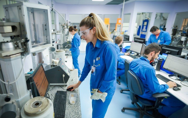 Ampliação de Centro de Tecnologia e Inovação da Braskem, em Triunfo