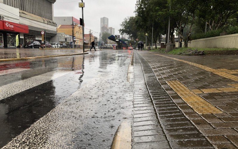 Fim de semana tem previsão de chuvas fortes para a região