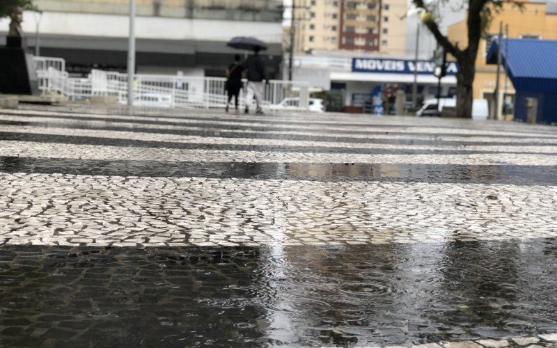 Chuva fraca e temperaturas mais baixas marcam a semana 