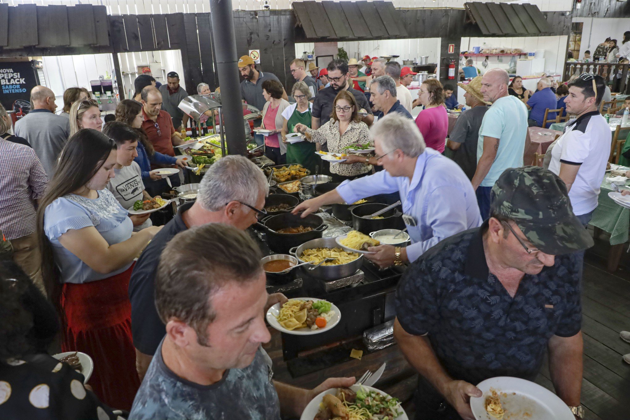 Mais de 30 mil bolinhos de batata foram vendidos na 32ª Festa da Colônia de Gramado