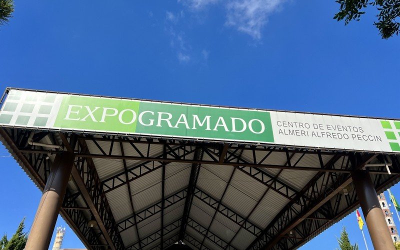 Centro de Eventos Expogramado, em Gramado