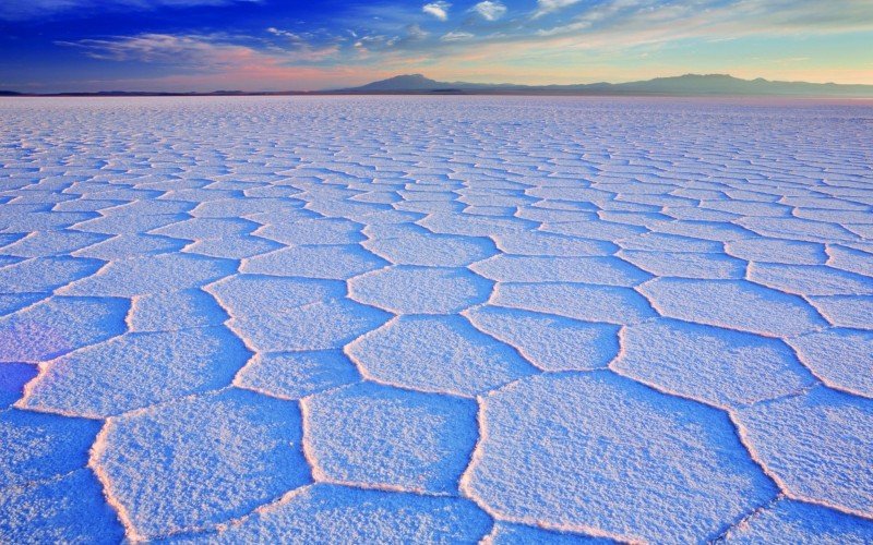 Salar de Uyuni, Bolívia, foi locação escolhida na América do Sul 